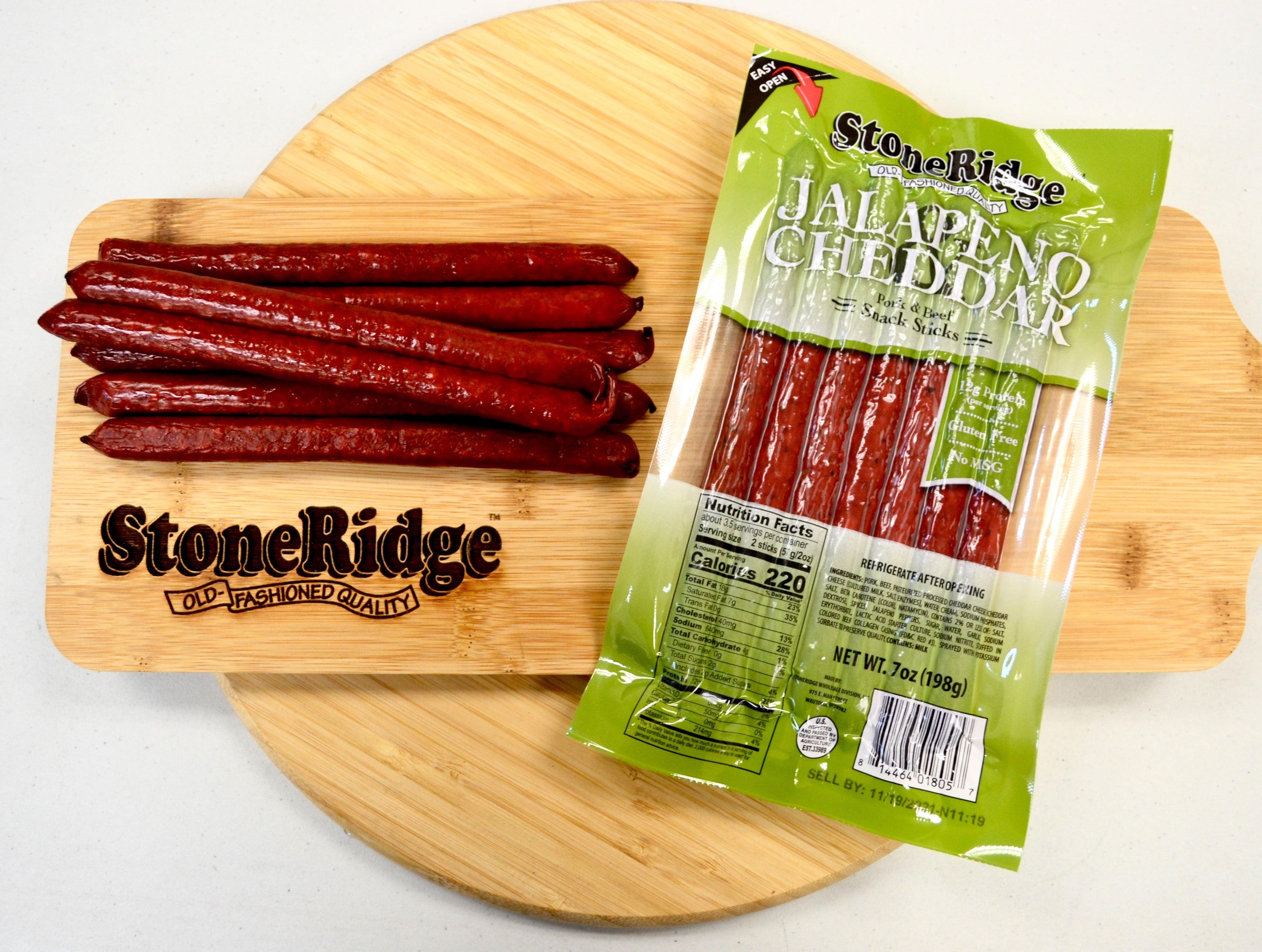 Jalapeno Cheddar Sticks