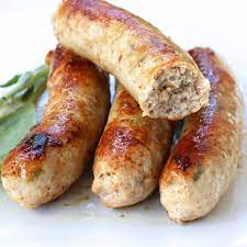 Maple Breakfast Sausages